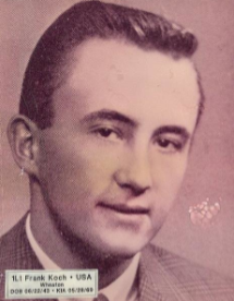 Photo of First Lieutenant Franklin L. Koch, U.S. Army (VVMF)